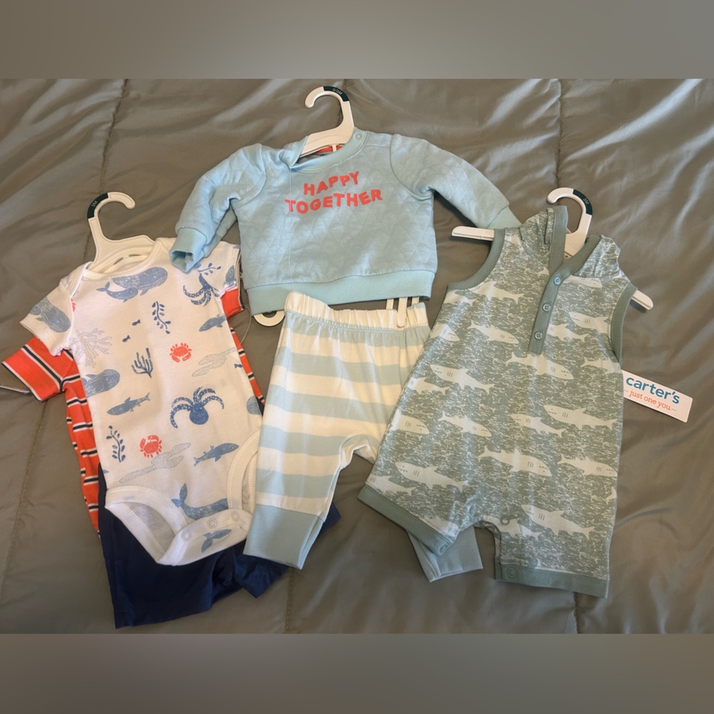 Baby boy bundle